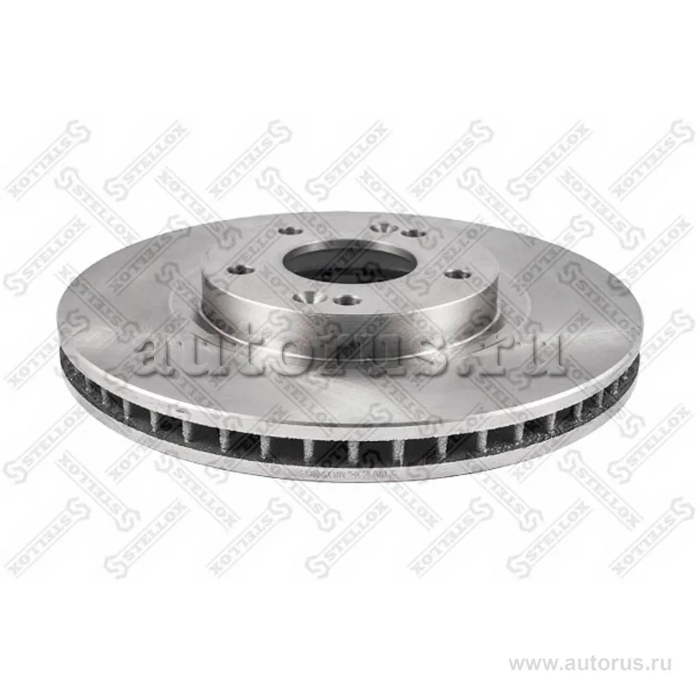 Диск тормозной передний HYUNDAI I30 1.6/2.0/1.6D/2.0D 07> STELLOX 60209320_SX
