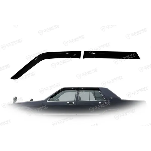 Дефлектора на окна Nissan Cedric (Y31) Sd 1987-1991EuroStandard деф.окон Cobra Tuning NE16787