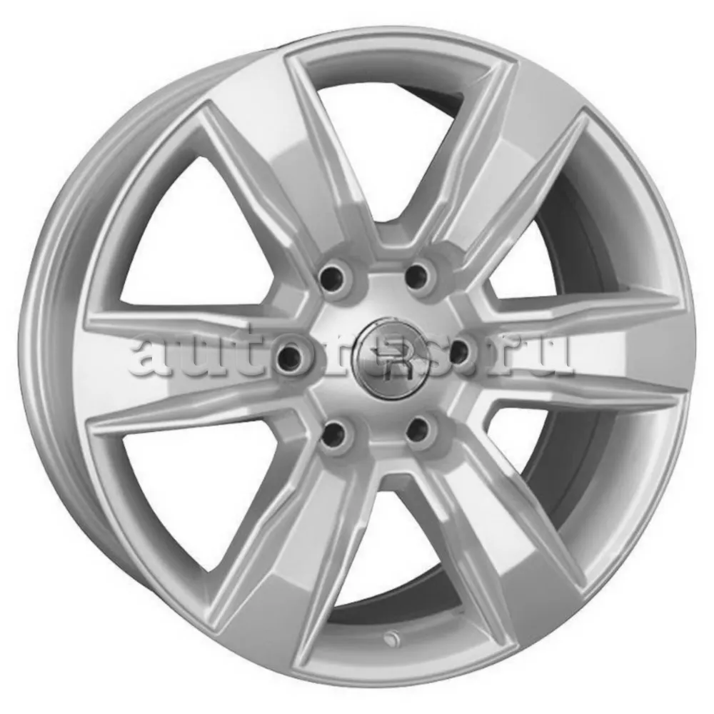 Диск литой R18 7.5J 6x139.7/67.1 ET38 REPLAY MI123 S 042413-160164007