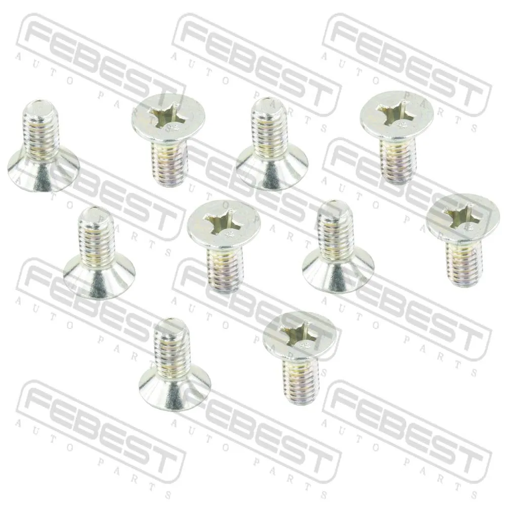 Болт (10 шт. в упаковке) HONDA CIVIC FERIO EK4 [JP] FEBEST 0398-003-PCS10