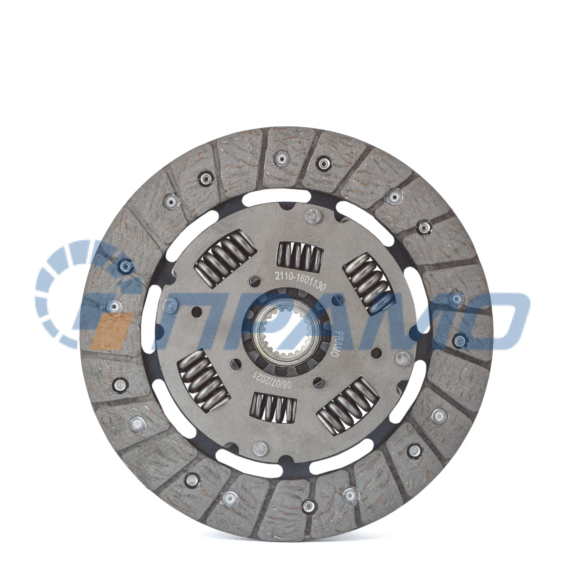 Диск сцепления ведомый ВАЗ 2110-2112 Прамо 2110-1601130