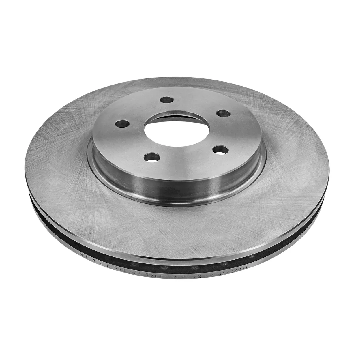 Диск тормозной передний FORD MONDEO III 00-> /VENT D=300MM MEYLE 715 521 7019