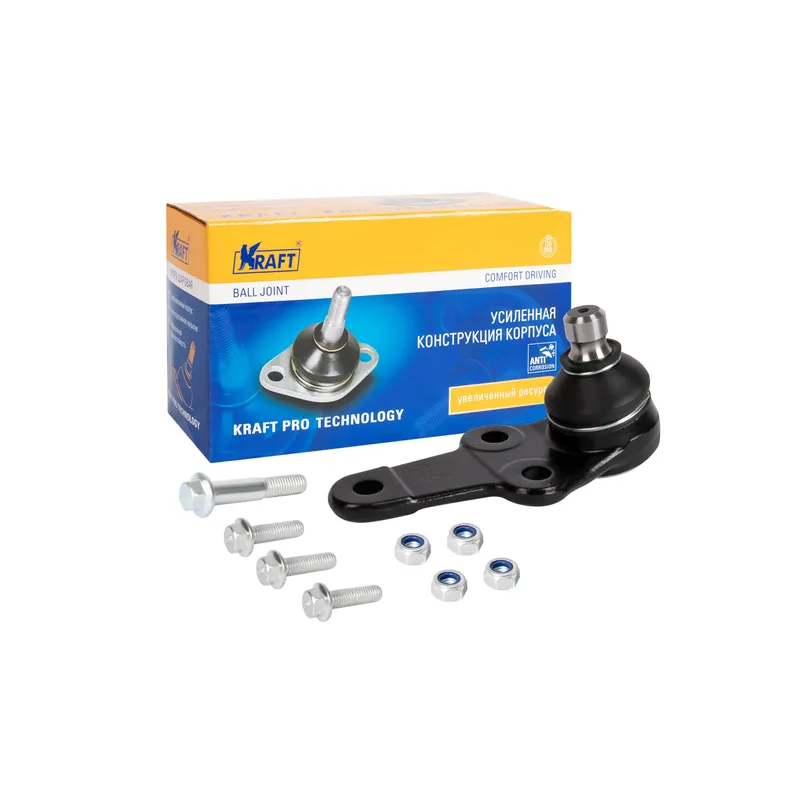 Шаровая опора нижняя для а/м Ford Focus I (98-04) KRAFT KT 053301