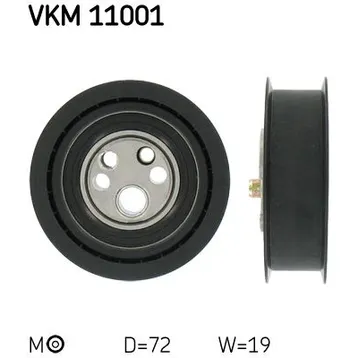 Ролик SKF VKM 11001