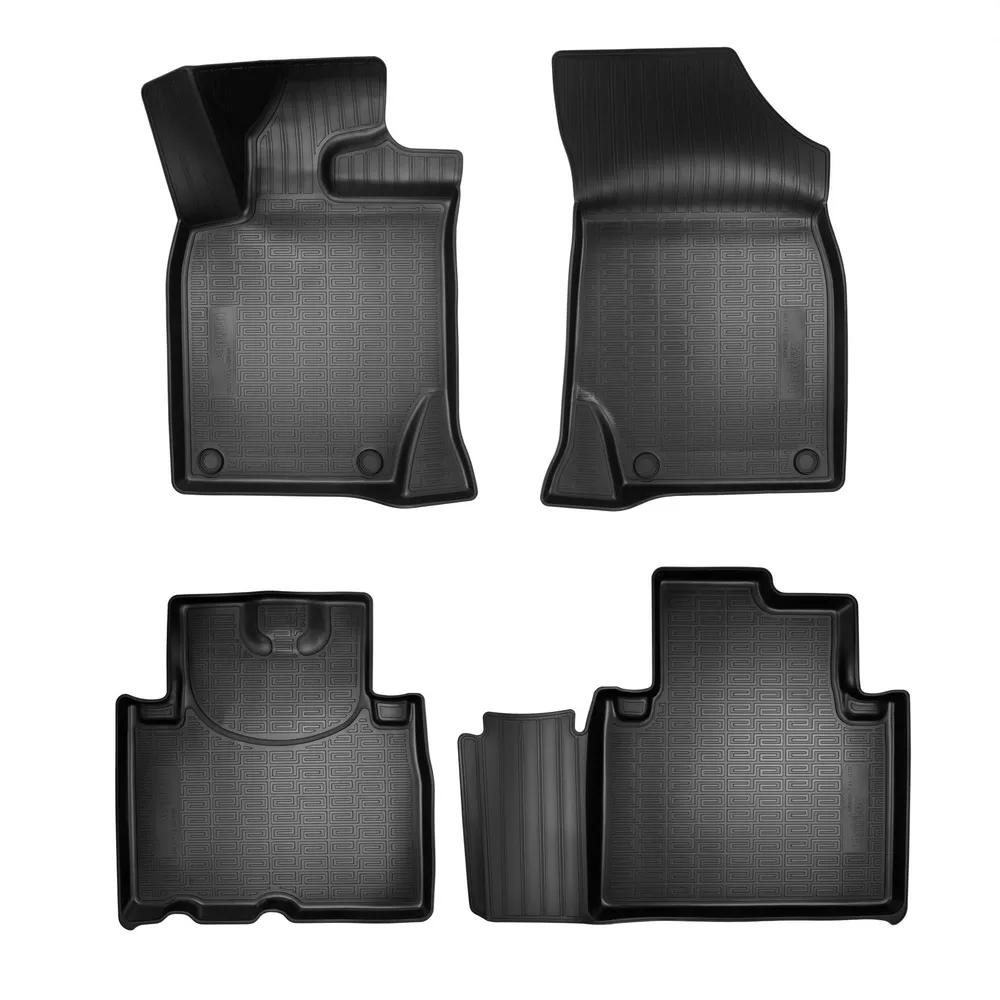 Коврики салонные для Geely Atlas (I) 3D (2018) NORPLAST NPA11-C24-020