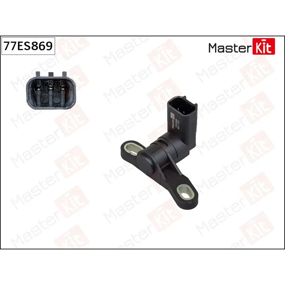 Датчик положение коленвала MAZDA 3/6 2.0 MASTERKIT 77ES869