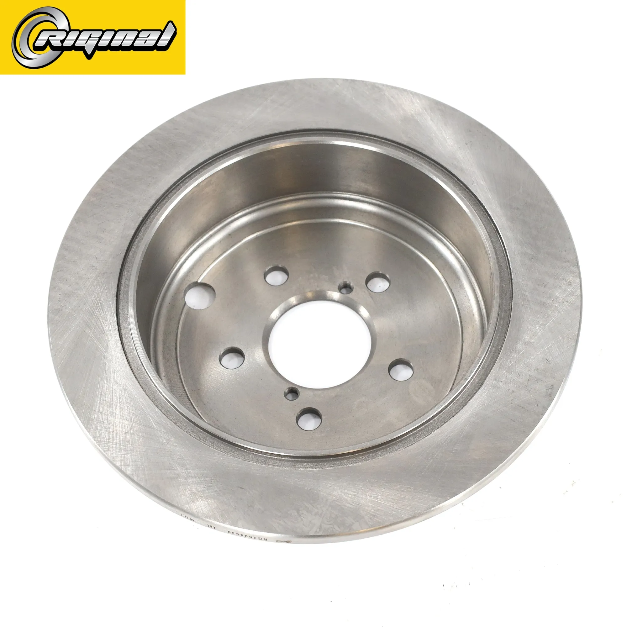 Диск тормозной SUBARU FORESTER 05-/ IMPREZA 08-/ LEGACY 07-/ OUTBACK 08- задний DF6306 RIGINAL RG3500039