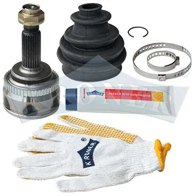 ШРУС (наруж.) (с ABS 26/23) TOYOTA Corolla (02-), Corolla Verso (02-04) KRONER K101168