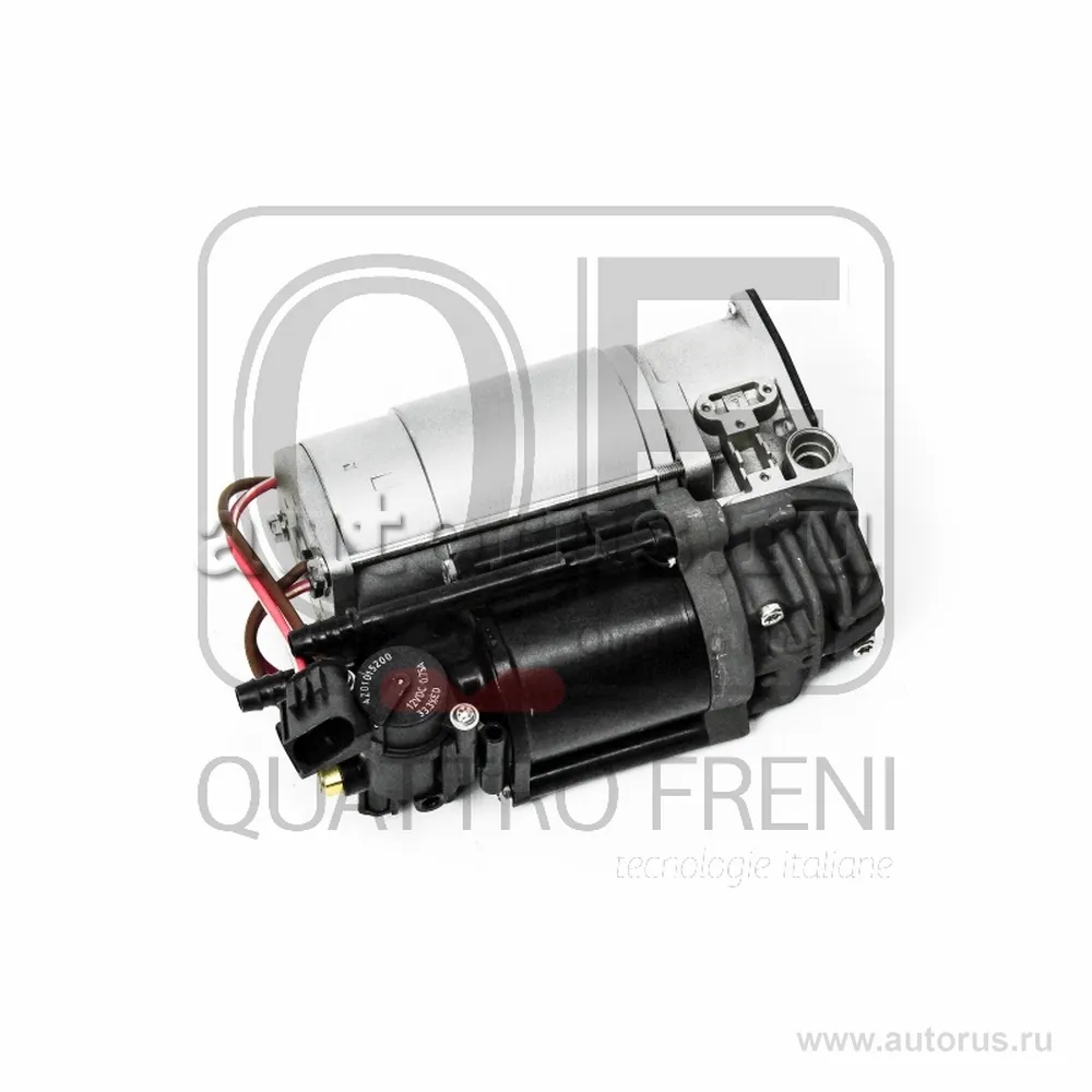 Компрессор пневмоподвески, QUATTRO FRENI QF08D00009