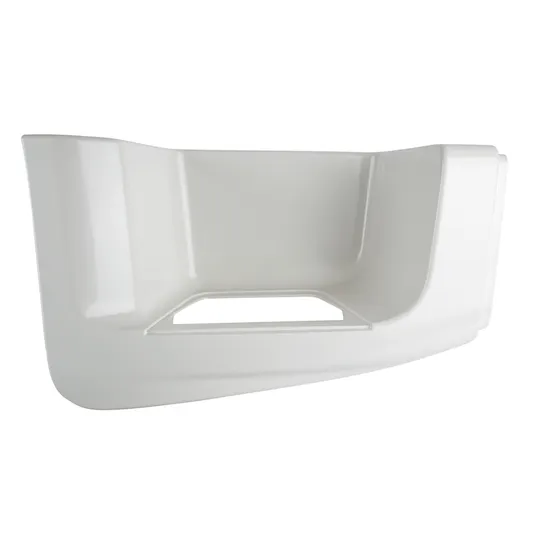 Корпус подножки белый пластик прав DAF о.н.1295735 (M3011401) Marshall M3011401