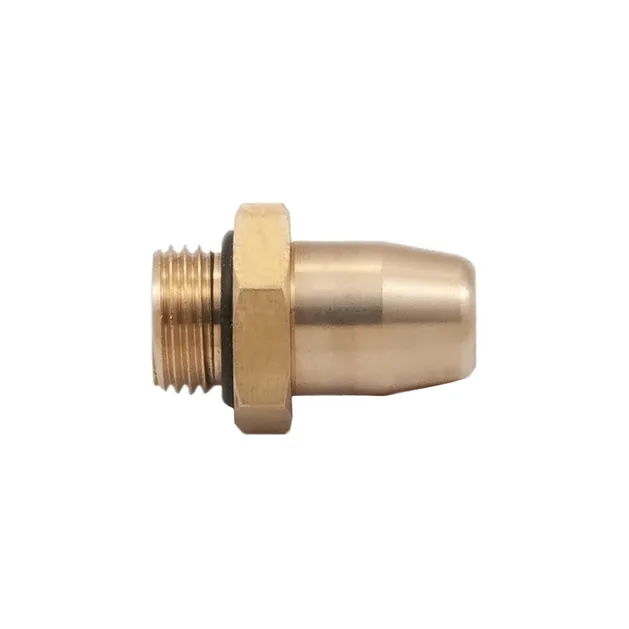 Муфта пневмосистемы 8 мм. M16x1.5 мм. Металлическая прямая EXOVO 01451E