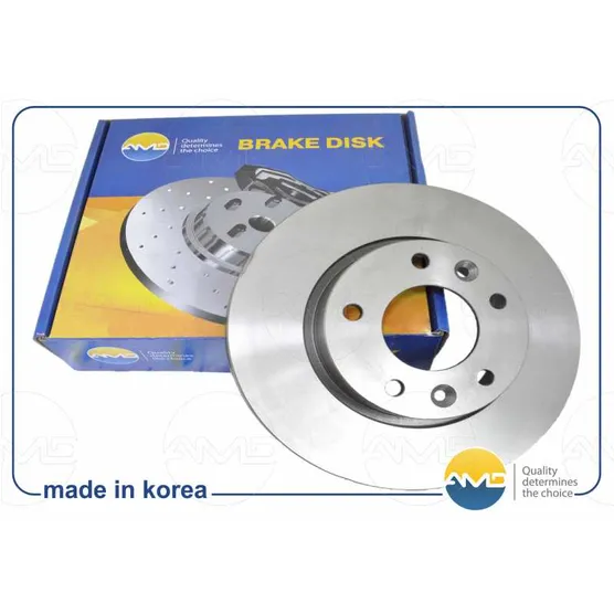 Диск тормозной передний 0K55A-33-251 KIA CARNIVAL UP GQ 1998-2005 AMD AMD.BD2172