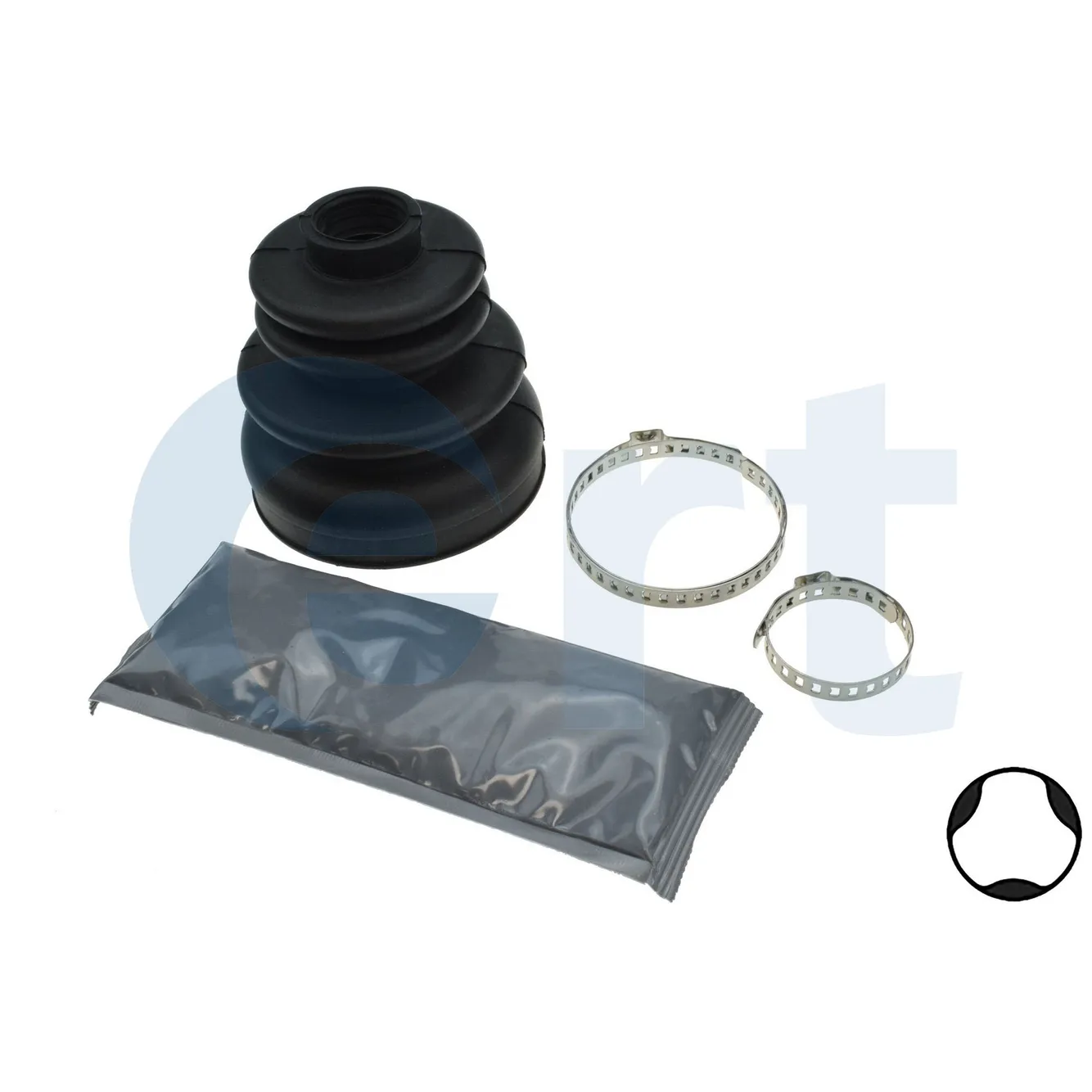 Пыльник ШРУСа внутр к-кт HYUNDAI SONATA IV 98-05, TRAJET 00-08, XG 98- KIA MAGENTIS 01- ERT 500182
