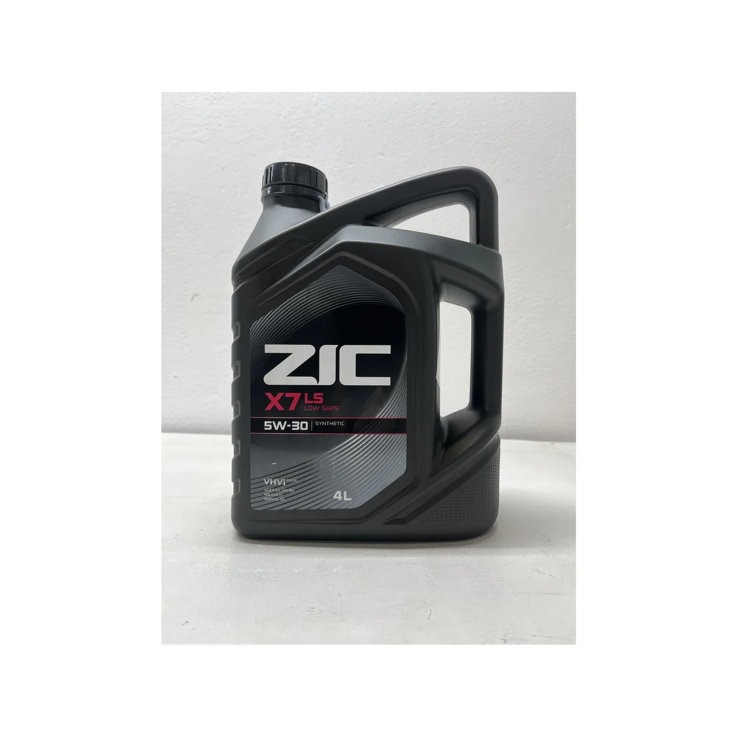 Масло ZIC X7 LS 5W30 мот син (4л) NEW, Уценка