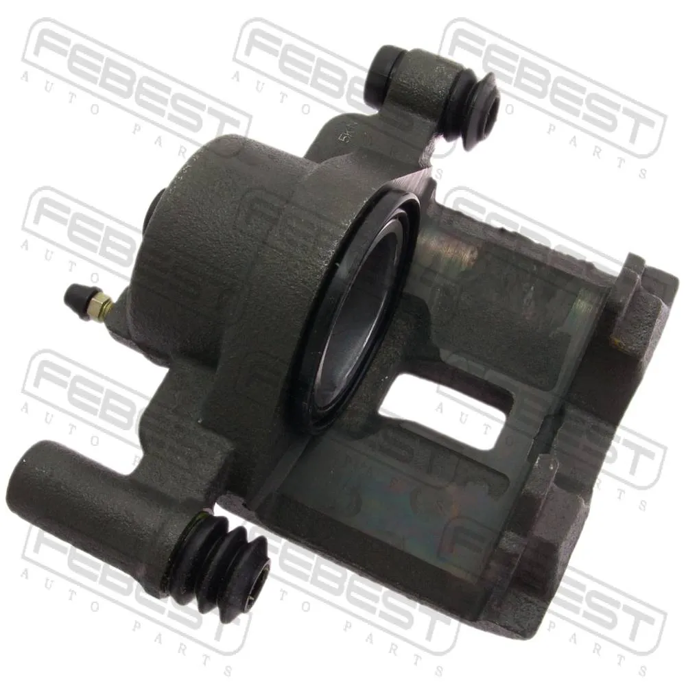Суппорт тормозной передний L MAZDA FAMILIA BJ 1998-2000 FEBEST 0577-GFFL