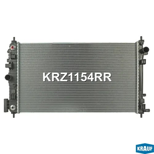 Паяный радиатор системы охлаждения KRAUF KRZ1154RR