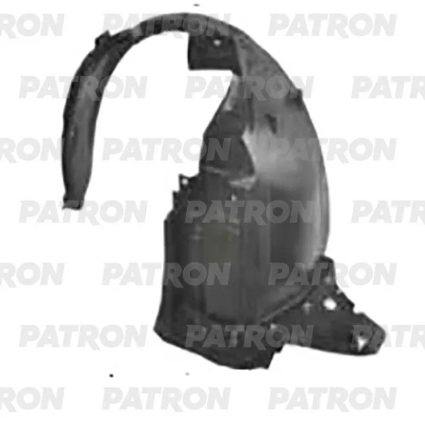 Подкрылок Передн лев NISSAN MICRA 10-18 PATRON P72-2367AL