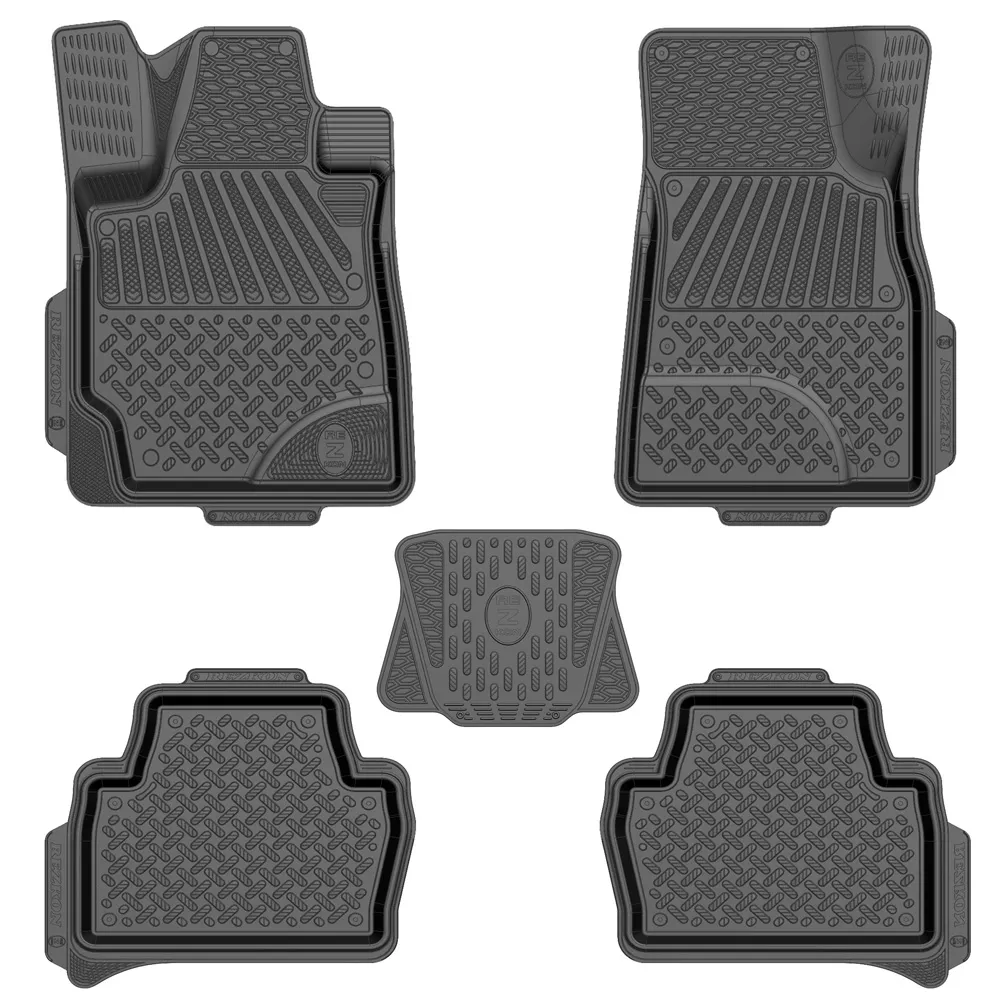 Коврики в салон Toyota Land Cruiser 200 (07-15) Rezkon 1034025100