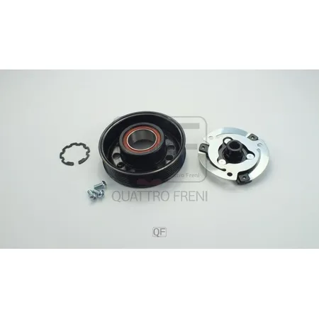 Шкив компрессора кондиционера QUATTRO FRENI QF80Q00067