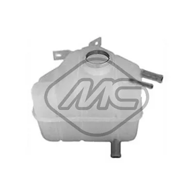 Расширительный бачок OPEL KADETT E METALCAUCHO 31007