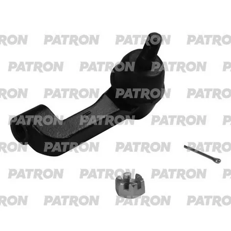 Наконечник рулевой тяги левый JEEP CHEROKEE III (KJ) 2.4 [ED1] 2,5CRD 07- PATRON PS10041L