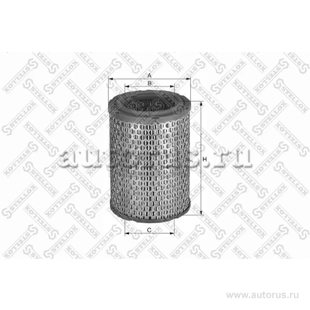 Фильтр воздушный 483.5-281/150 DAF 85CF STELLOX 81-21041-SX