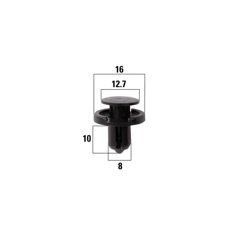 Клипсы автомобильные Toyota Corolla, RAV4/Nissan XTrail, Note OBER KRAFT KT106210
