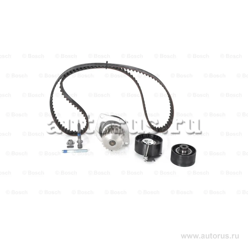 Рем.к-кт ГРМ с помпой Citroen Berlingo/C2/C3/Xsara, Peugeot 206/307 1.4 00 BOSCH 1987948711