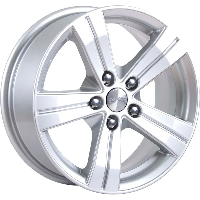 Диск литой R17 7.5J 5x114.3/67.1 ET38 СКАД Мицар селена 1740308