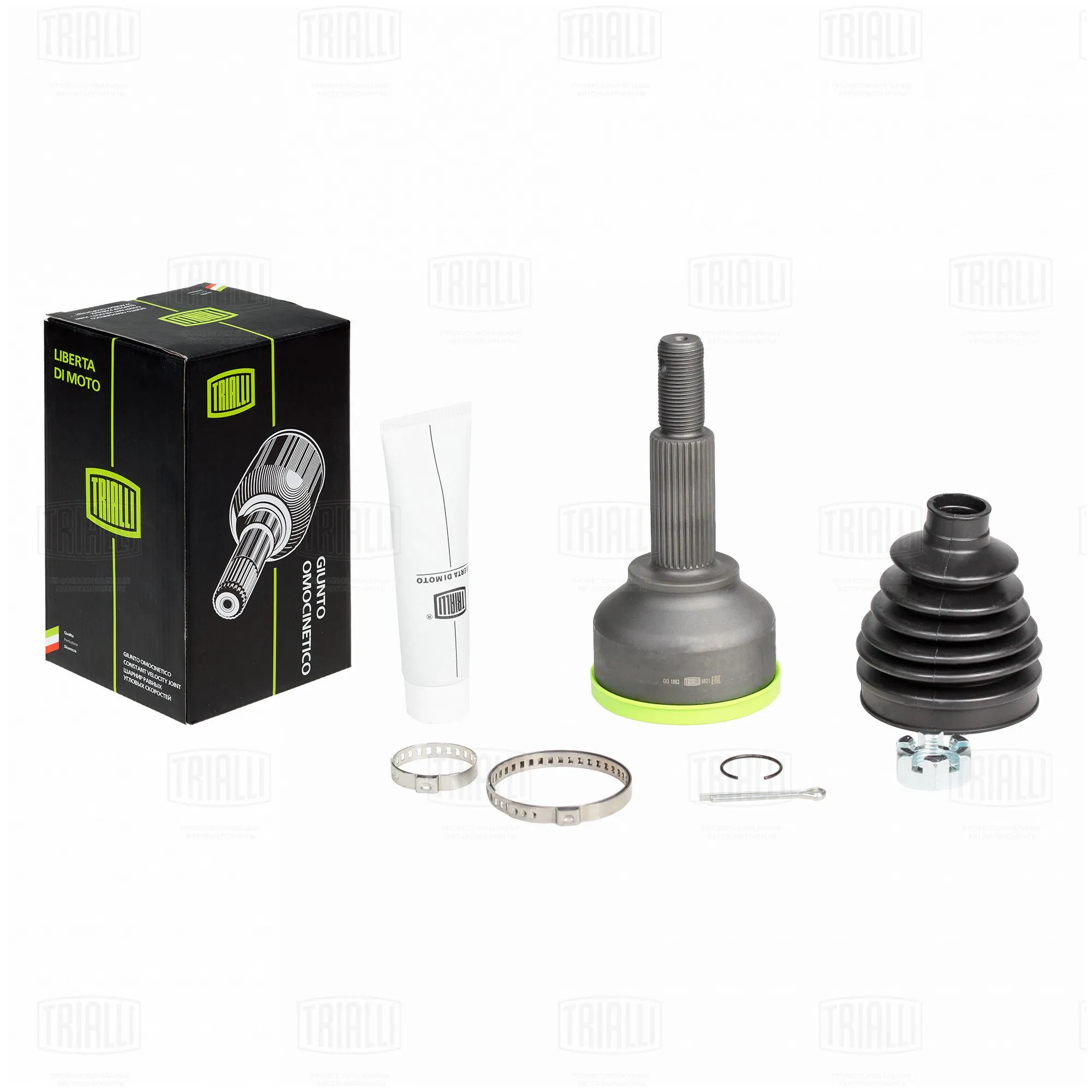 ШРУС для а/м Ford Transit Tourneo (06-) 2.2TDCi (наруж.) (28 шлц.) TRIALLI GO 1062