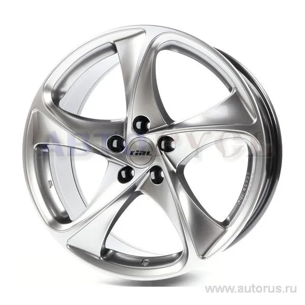 Диск литой R18 8.5J 5x120/72.6 ET30 Rial Catania Sterling Silver CT85830W120