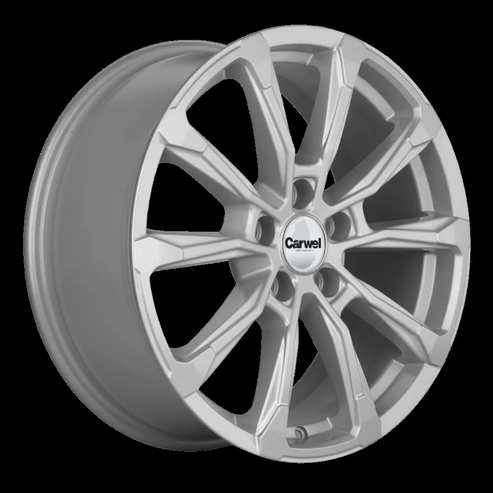 Диск литой R18 7.5J 5x114.3/66.5 ET37 Carwel Ишим 1808 SLT 00116689