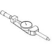 Микрометр со шкалой ( мм .) Comec AC0091