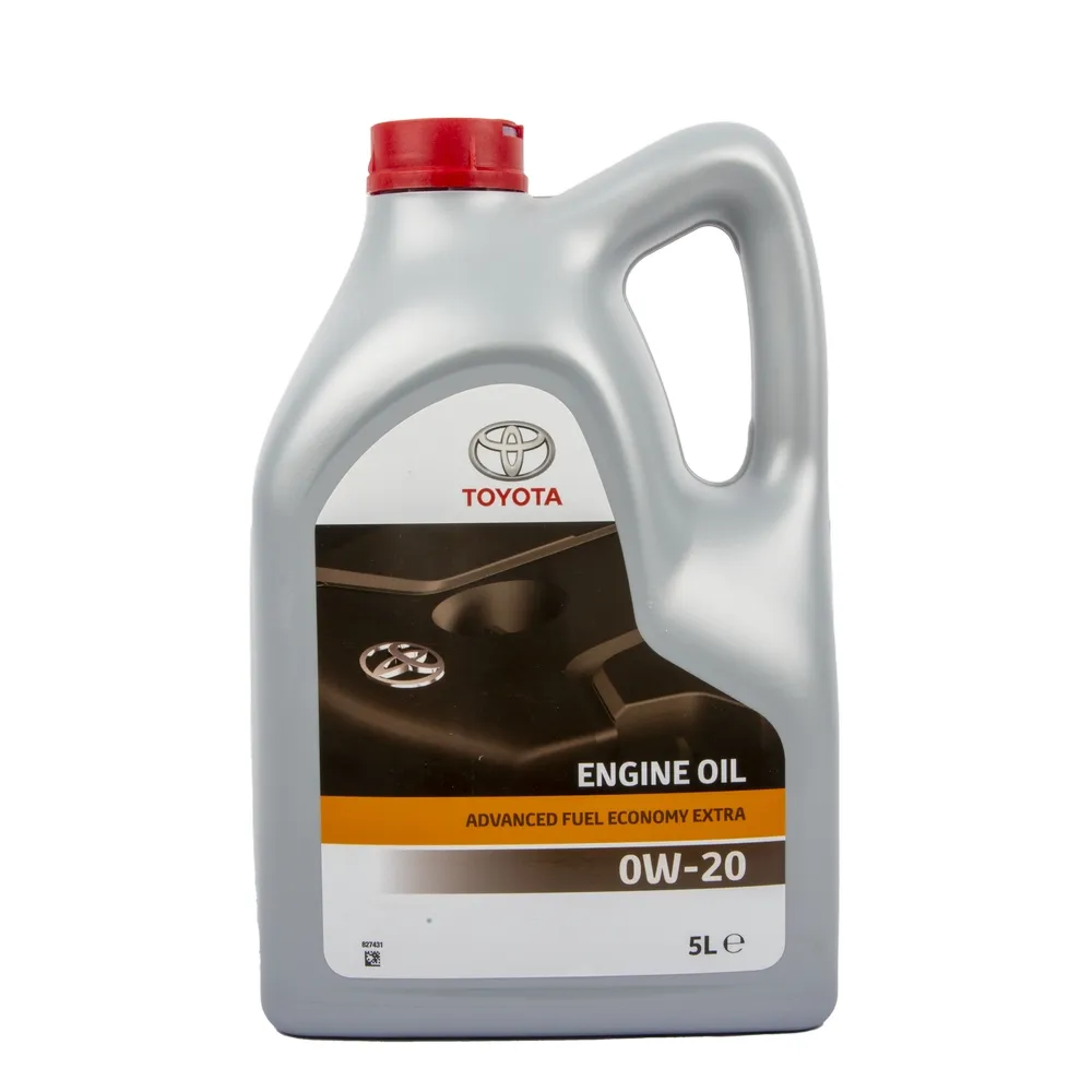 Масло моторное TOYOTA Engine Oil 0W-20 5 л 08880-83886-GO