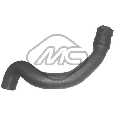 ПАТРУБОК РАДИАТОРА VW GOLF/PASSAT/TOURAN 1.6 Metalcaucho 09521