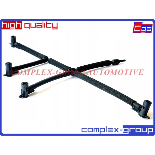 Трубка топливной магистрали-обратка CGA 10PAP119RA