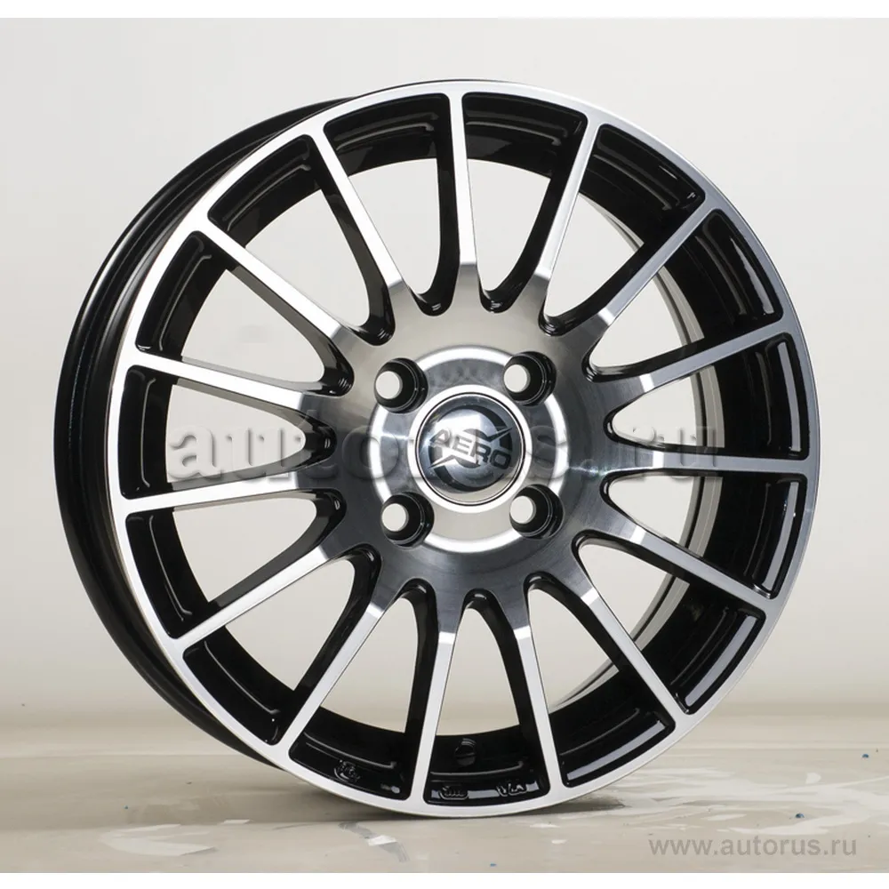 Диск литой R14 5.5J 4x100/73.1 ET45 AERO A7440 BFP 41057469