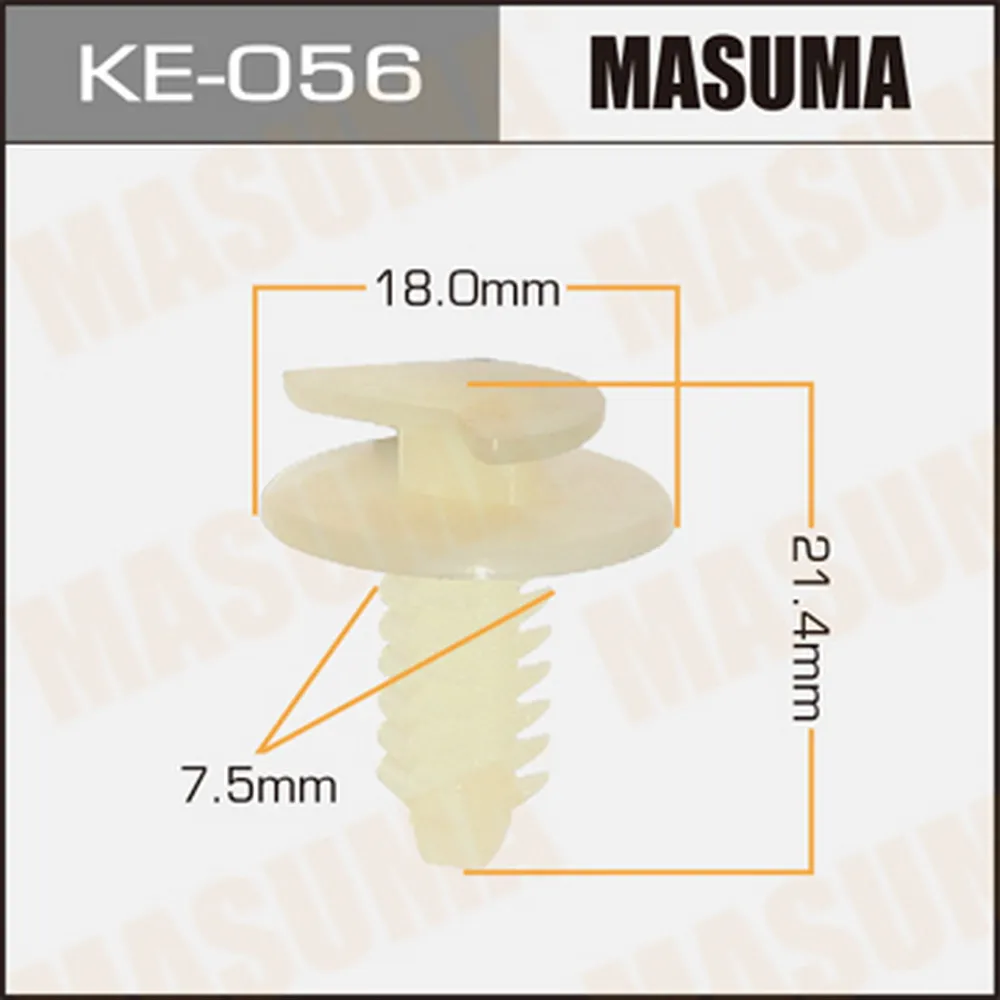 Клипса универс. MASUMA KE056