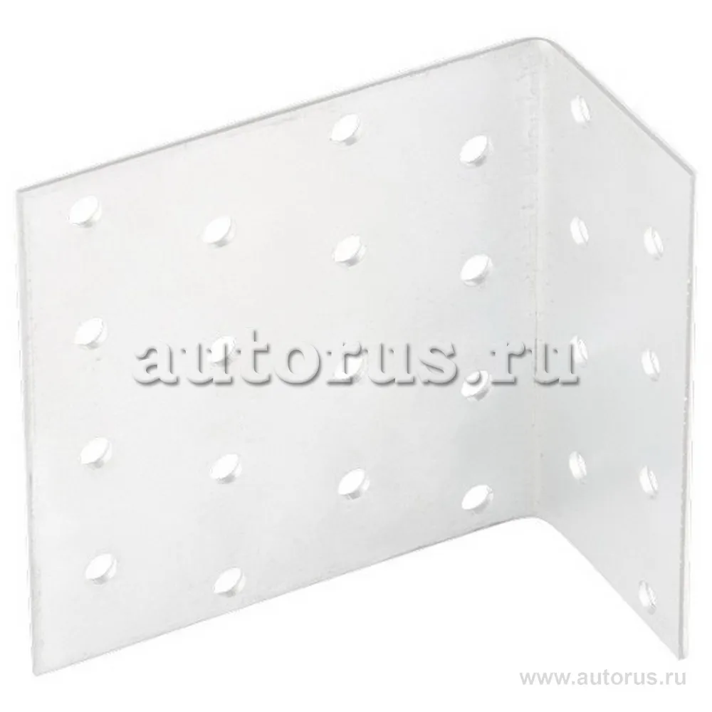 Крепежный уголок анкерный 2 мм, KUL 40x120x100 мм СИБРТЕХ 46445