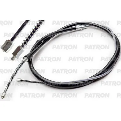 Трос стояночного тормоза задн лев/прав бараб.тормоз SEAT IBIZA V 08-, VW PO PATRON PC3492