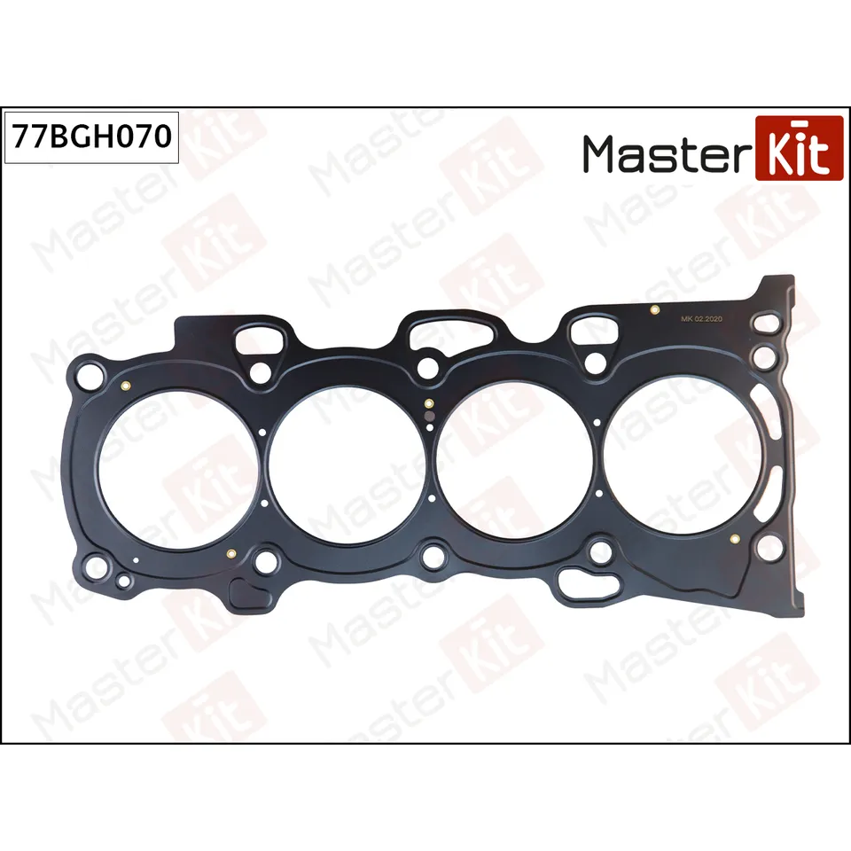 Прокладка ГБЦ TOYOTA 2AZ-FE MASTERKIT 77BGH070