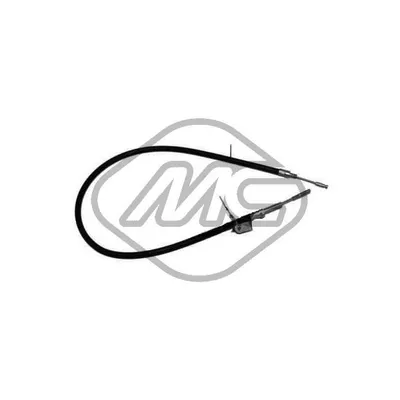 ТРОС СЦЕПЛЕНИЯ IVE DAILY (MOT.TURBO GAMMA S) MM 1235/900 Metalcaucho 81125