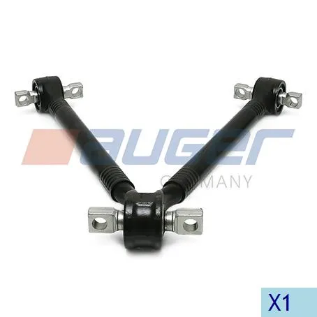 Тяга реактивная V-образная L 625 mm MERCEDES AUGER 15405