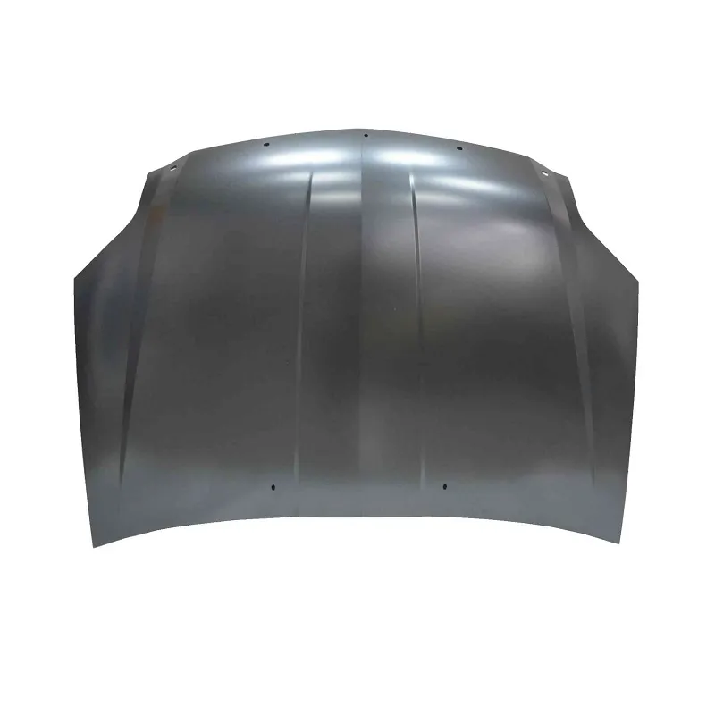 Капот с отв под молдинг (ES/SPORT/V6) MITSUBISHI GALANT 09- GOOD GO MU6207-01