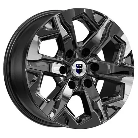 Диск литой R17 7.5J 6x114.3/67.1 ET39 КИК Тейт Кварц 80273