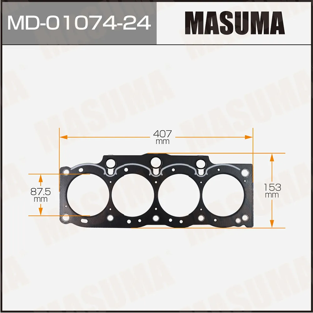Прокладка ГБЦ TOYOTA CALDINA MASUMA MD-01074-24