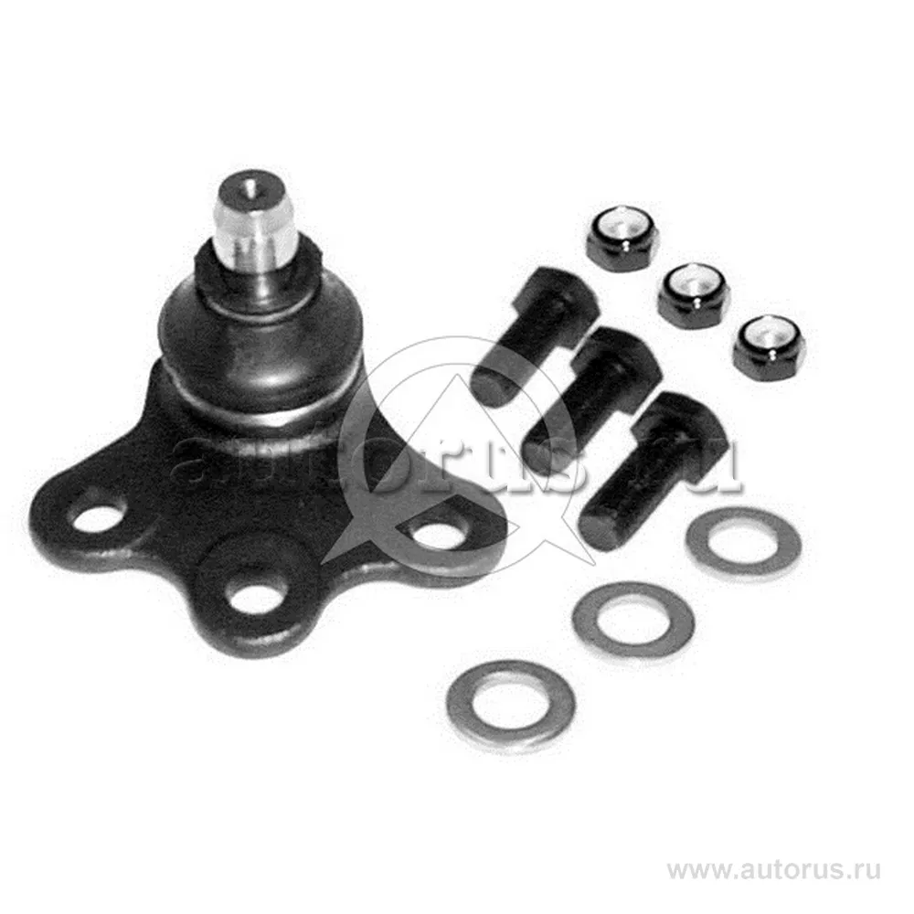 Опора шаровая L OPEL Meriva A 03-10 SIDEM 9080
