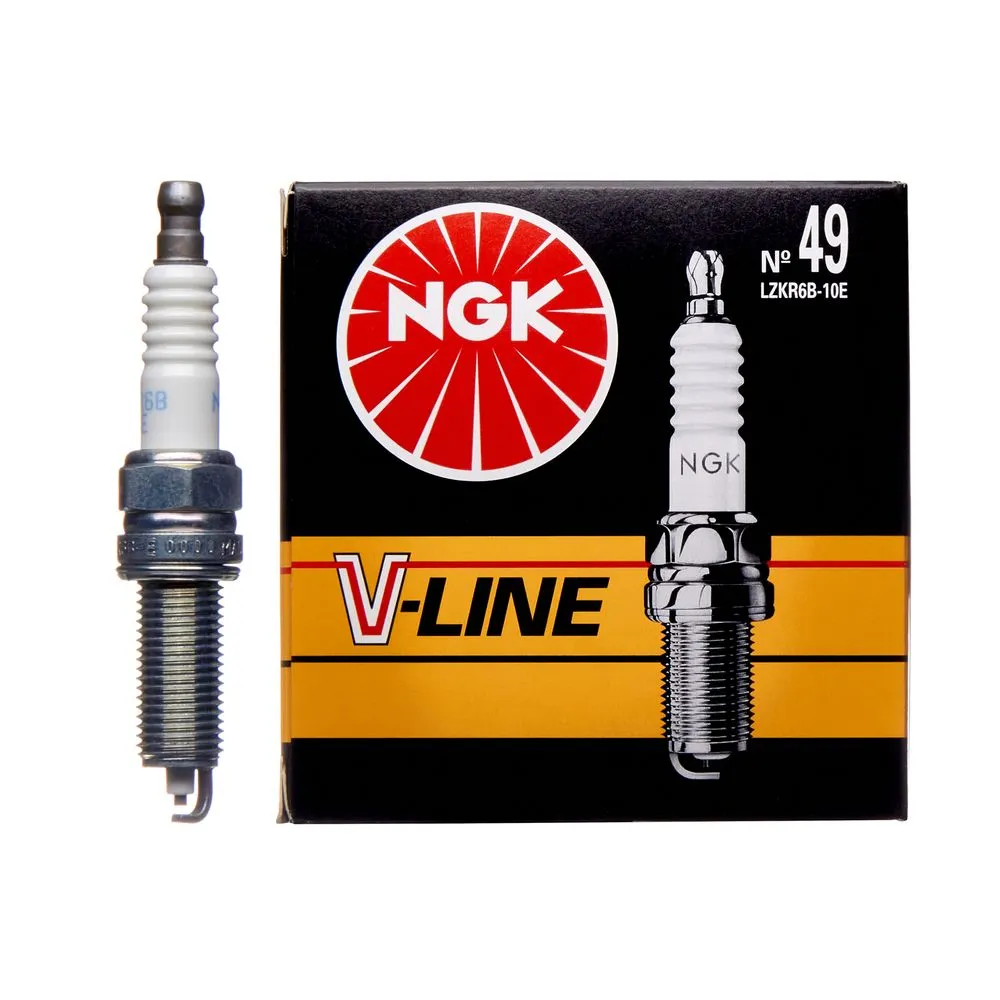 Свеча зажигания NGK 91450 (кратность 4 шт.) NGK LZKR6B10EVLINE49