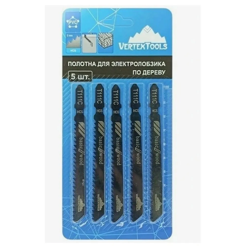 Полотно для электролобзика VertexTools Т111С
