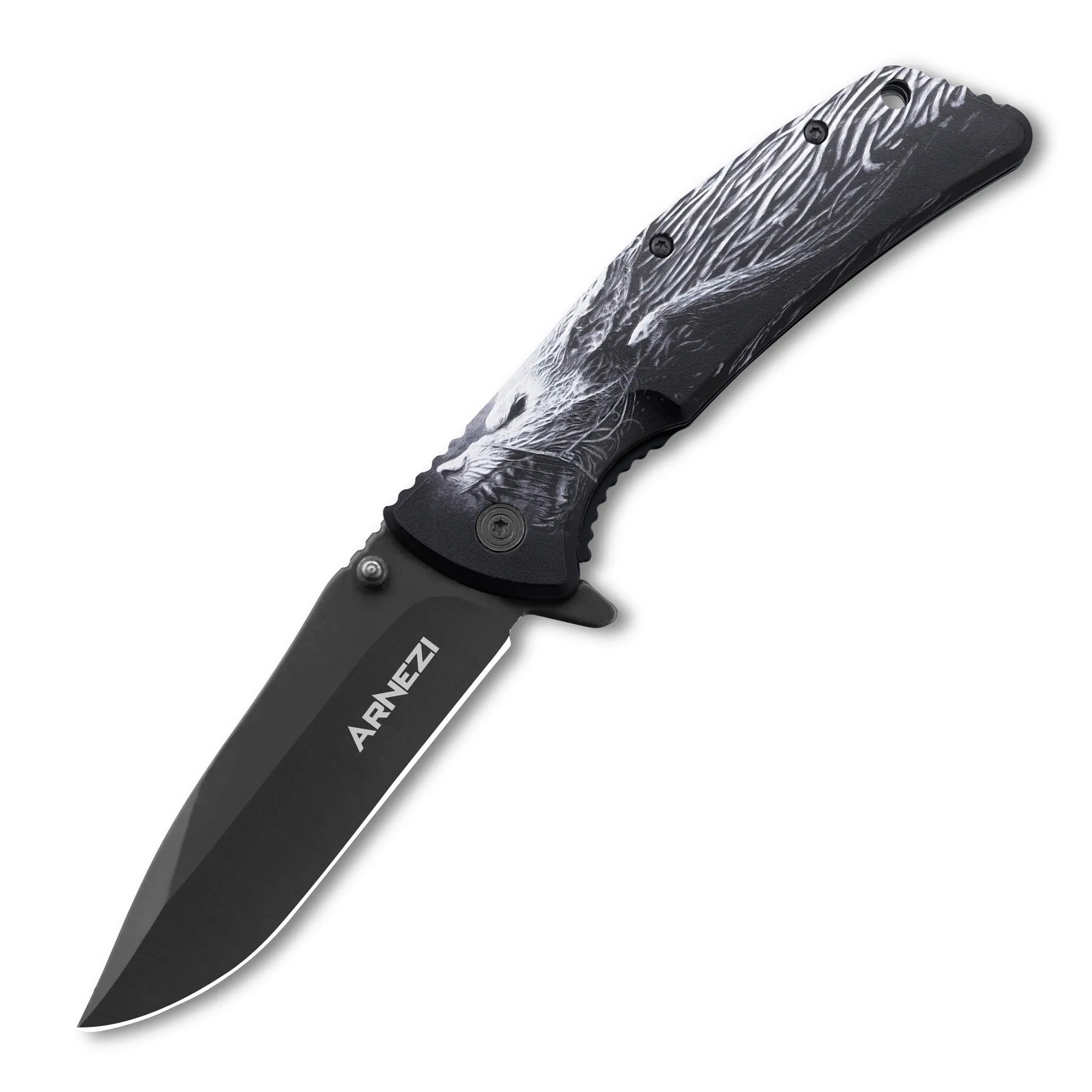 Нож туристический складной Wolfish ARNEZI R5010005